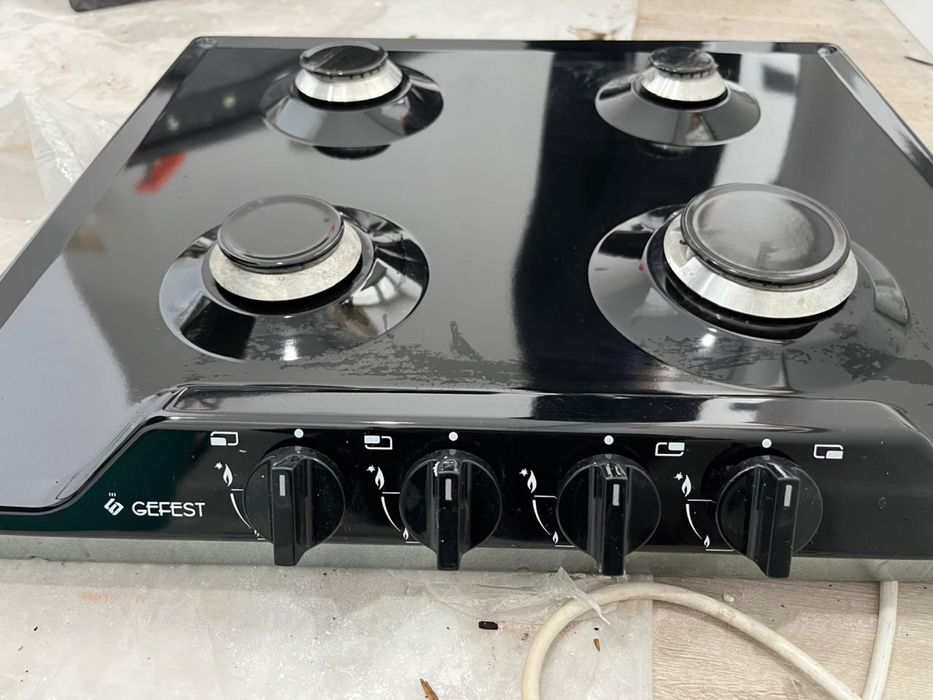 Духовой шкаф и варочная панель