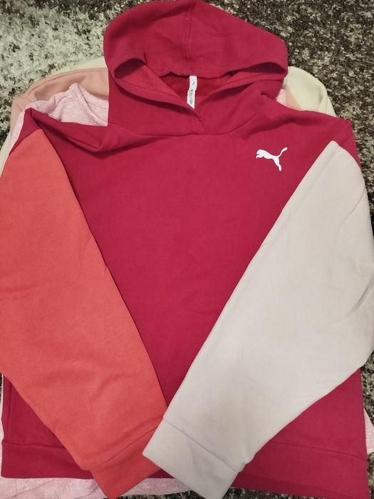 Детски плътни блузки