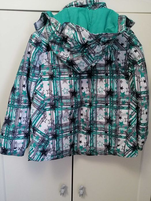 Geacă ski /iarnă 122-128 cm, noua