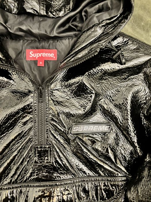 Geaca Supreme Polyurethane Anorak Black SS19 mărimea S originală