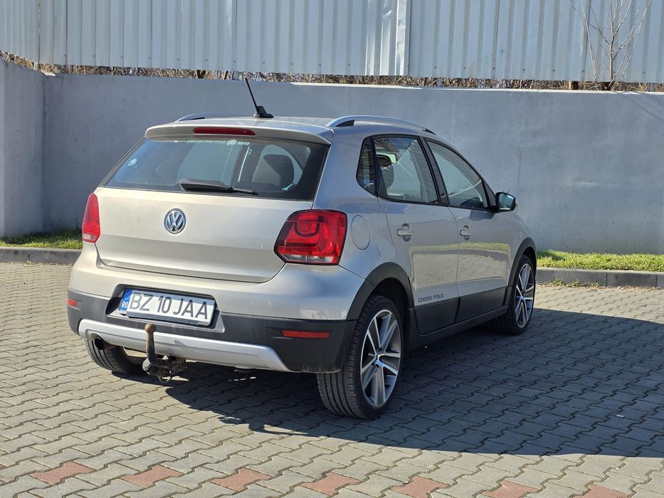 Volkswagen Polo Cross 1.6 TDI
