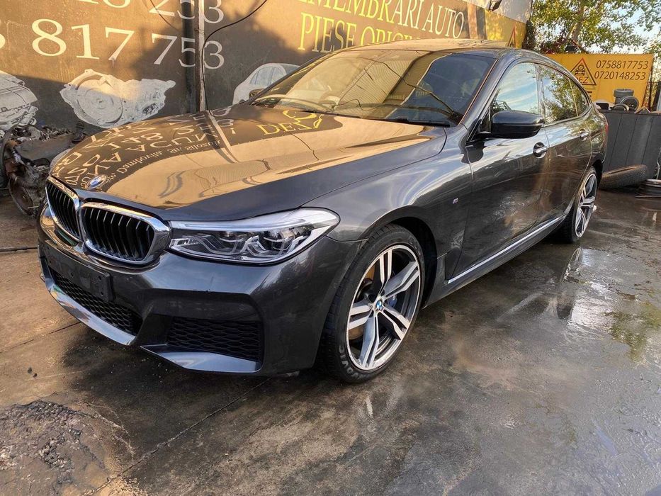 Dezmembrez bmw seria 6 GT m-pachet 630 x-drive-b/motor b57/bara fata m