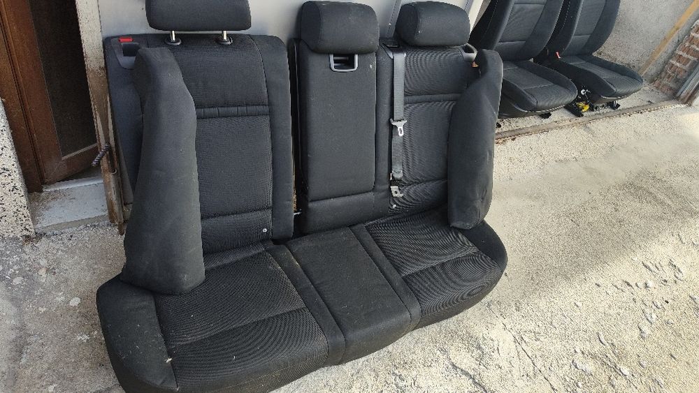 Електрически салон от плат за БМВ х5 е70