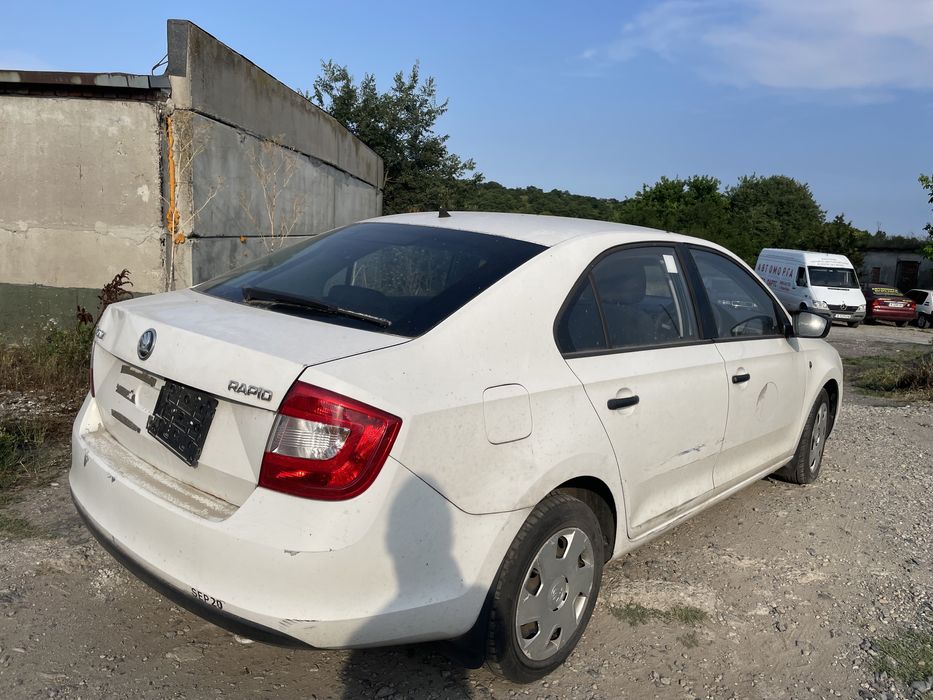 Skoda Rapid 1.6 TDI Шкода Рапид на части