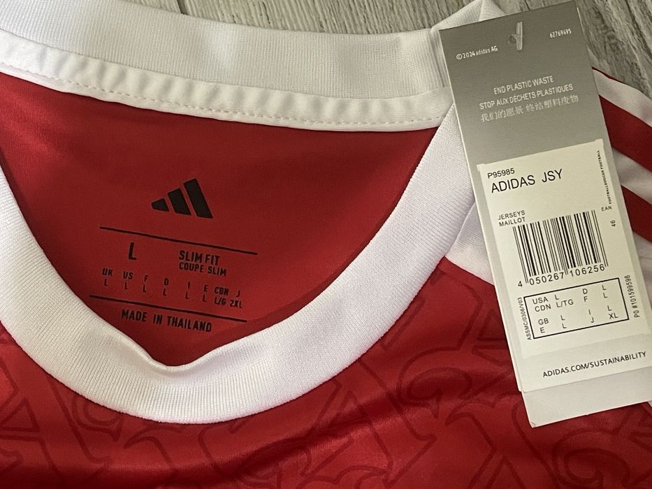 Adidas джерси футбольная Arsenal