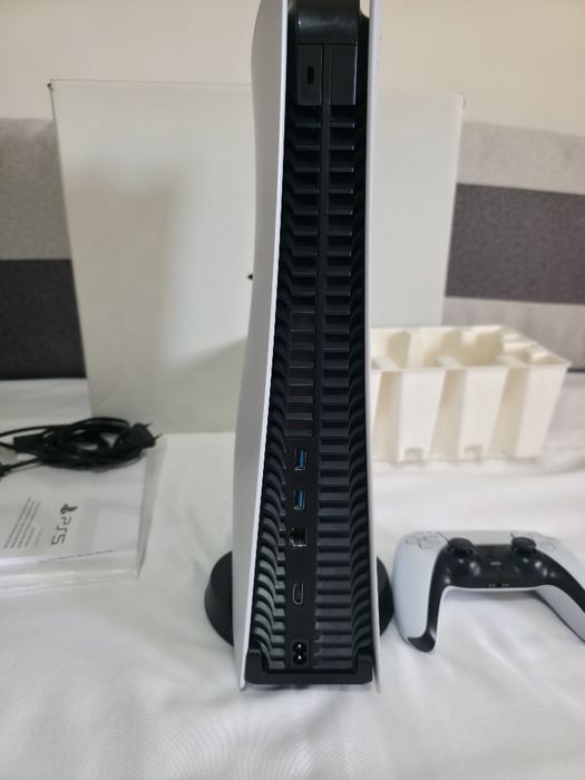 Ps5 Disc Edition Impecabil + 51 jocuri