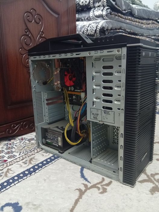 Пк компьютер для учёбы и офисных задач