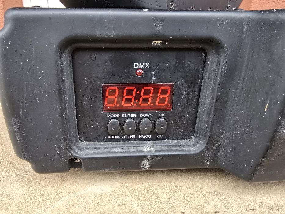 Vand Laser show DMX 512