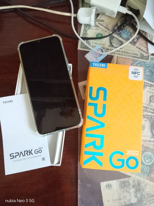 Смартфон TEKHO,SPARK GO 2023