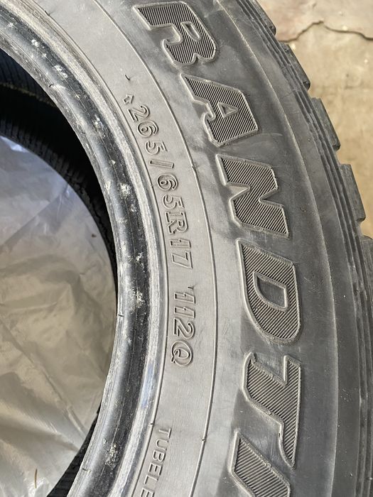 Шины Dunlop 265/65/17