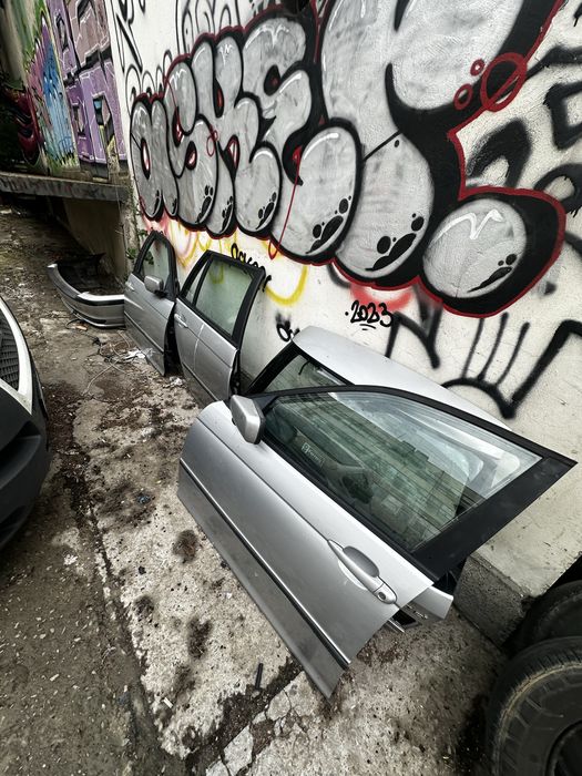 BMW 320D facelift на части