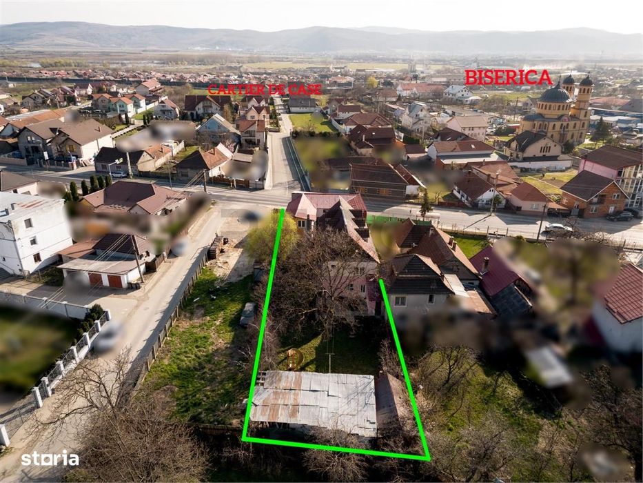 RECO Casa cu teren in Alesd intre Oradea si Cluj