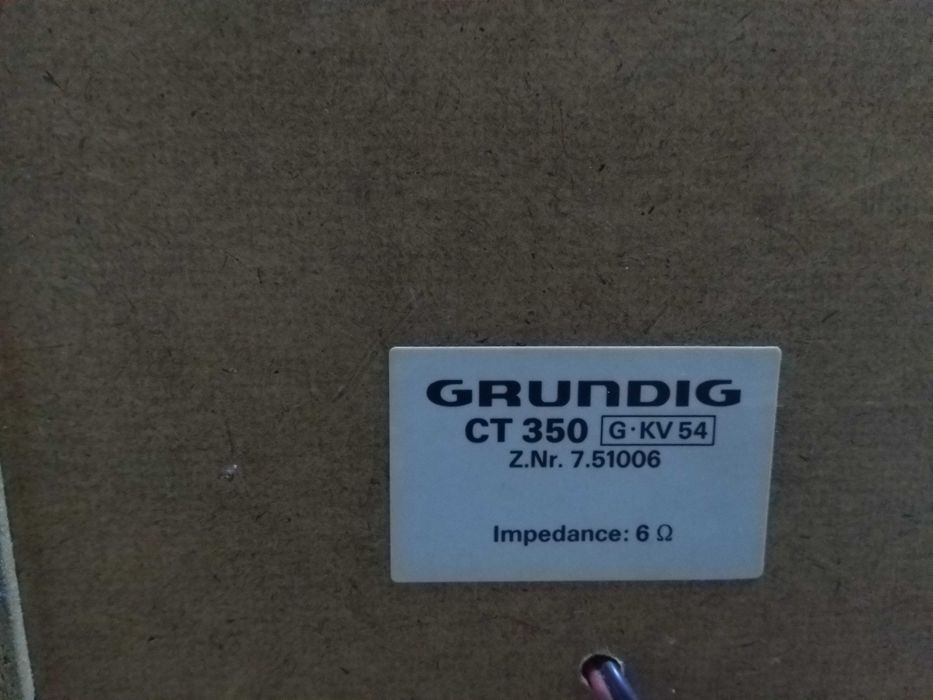Boxe diverse Grundig CT350,  Sony SS-CEH26