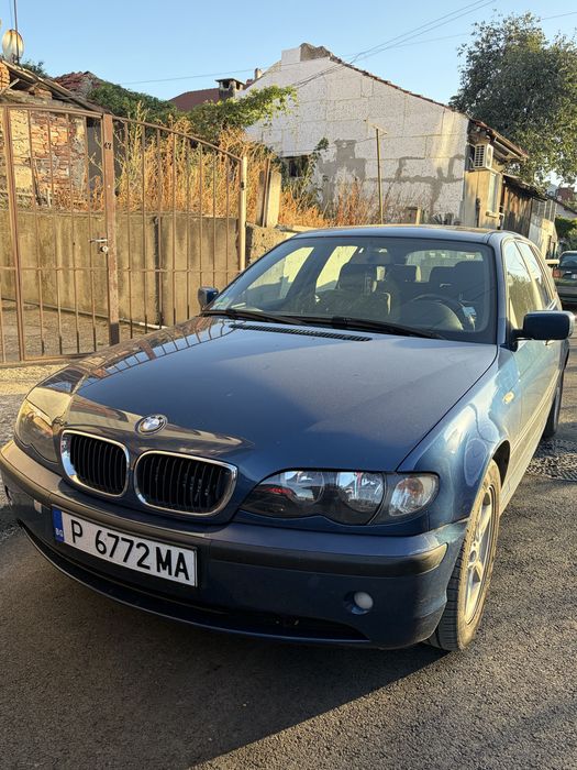 Bmw e46 facelift 318d БМВ