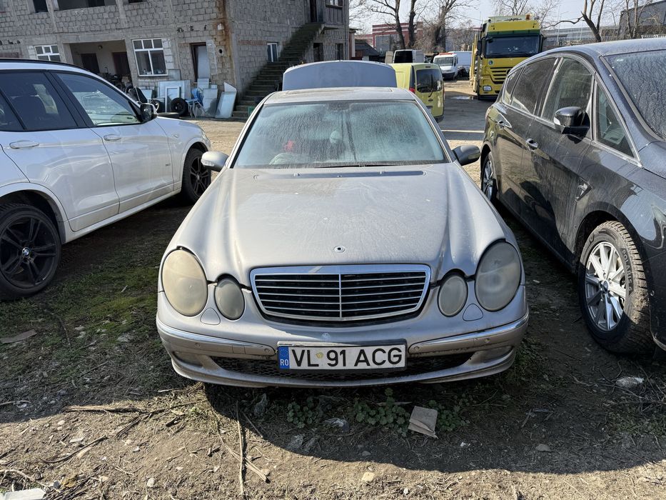 E klase 2003 automat - probl pompa motorina