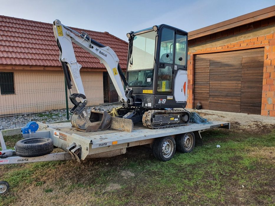 Tractari si transport auto NonStop cu platformă în Timiș și în țară