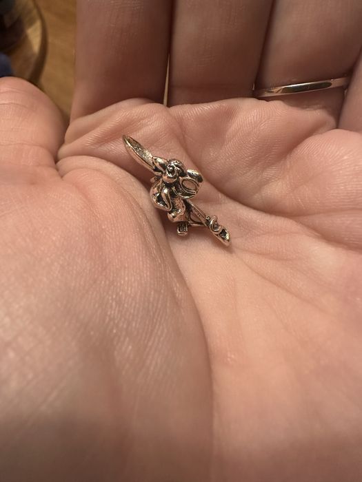 Ложка загрибушка новая амулет для привлечения денег