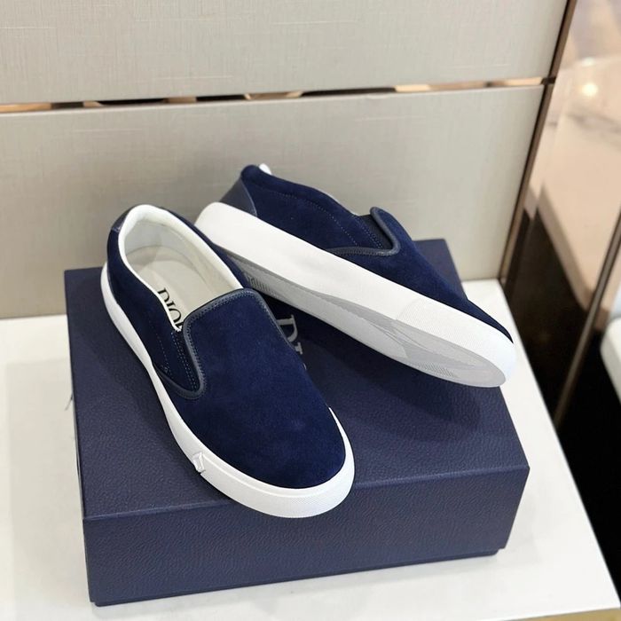 CD Slide Navy/White