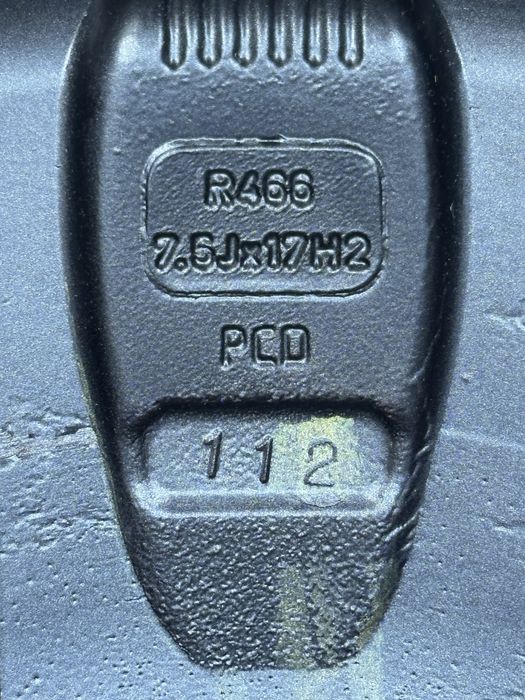 JanteR17 Volkswagen Golf/Passat/Tiguan, Audi A3/A4, Skoda Octavia/Superb, Seat, BMW