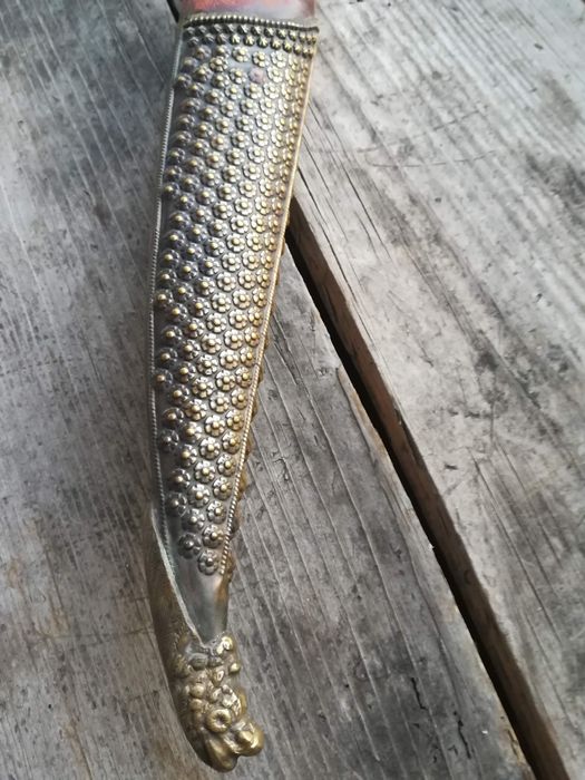 Ятаган дамасково острие