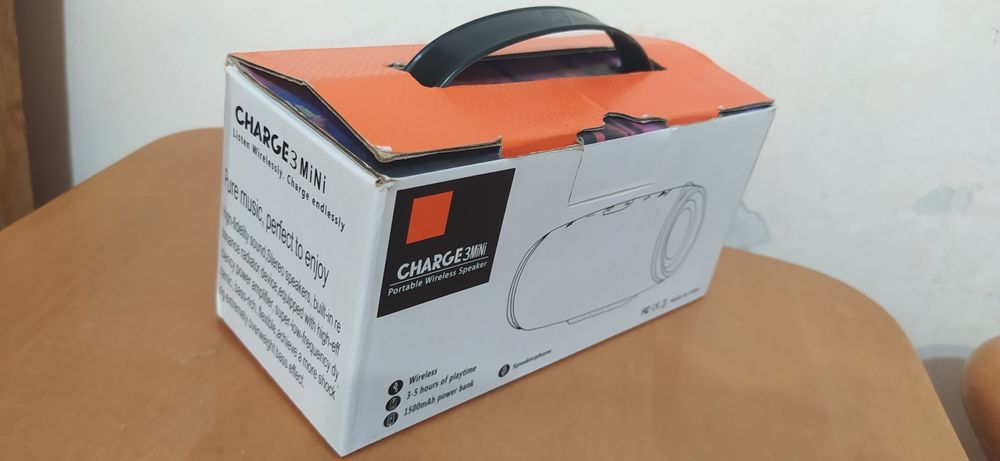 Бумбокс новый в коробке.