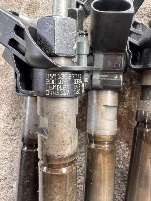 Ауди 50TDI 286k Горивна система