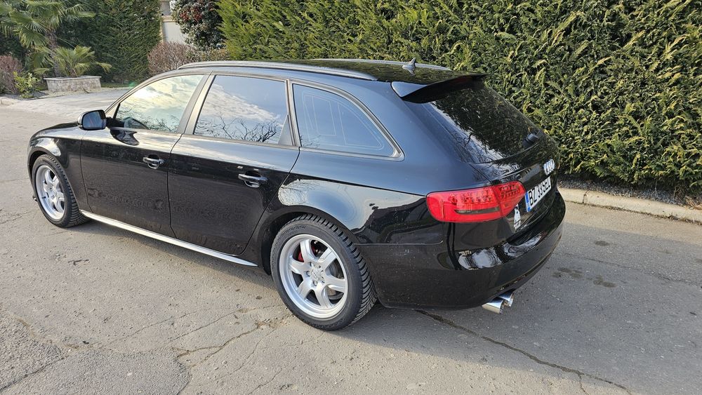 Audi A4 B8 euro 5
