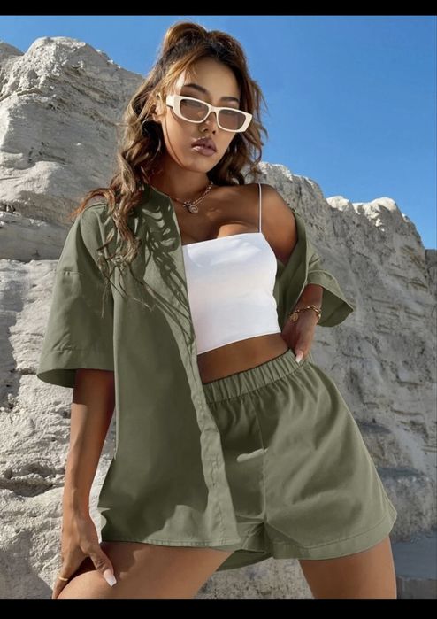 Дамски екип с риза