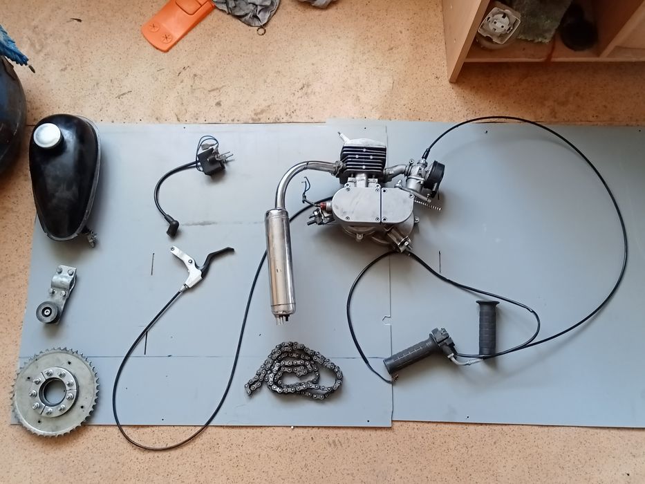 Двигатель f80 для велосипеда