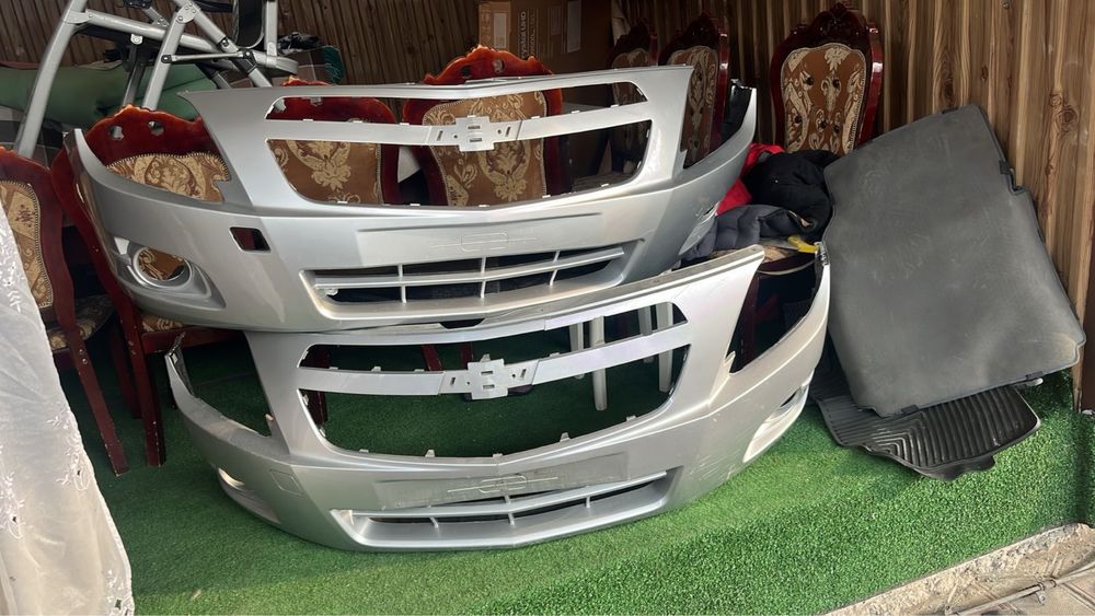 бампер cobalt, кобальт