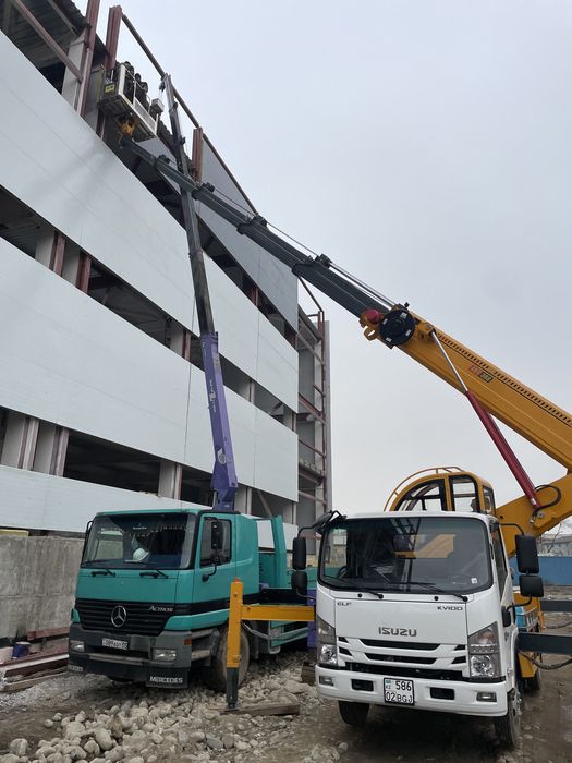 Автовышка 30 метров 24/7