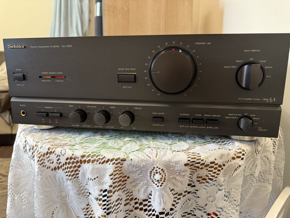 Като нов Technics SU-V660