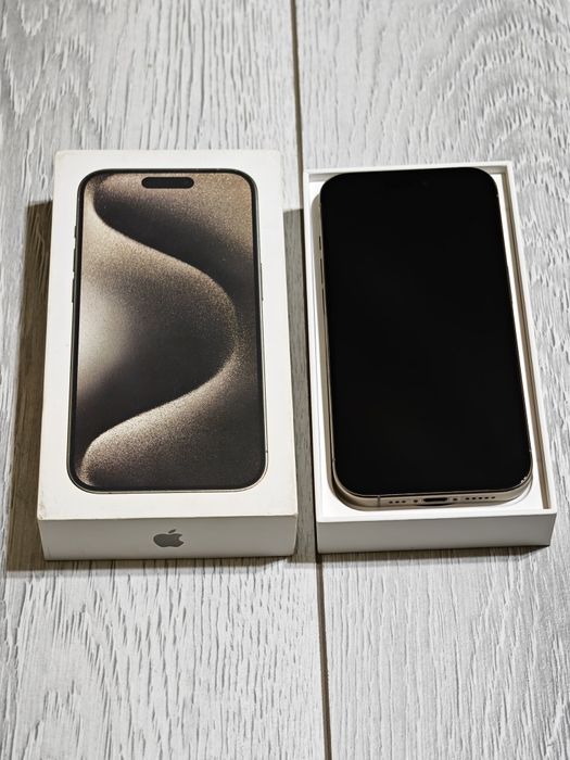 iPhone 15 Pro 256 gb ёмкость 90