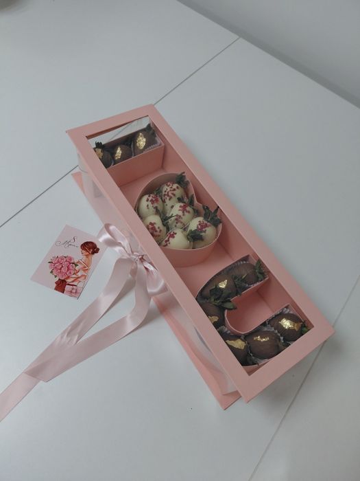 Клубника в шоколаде