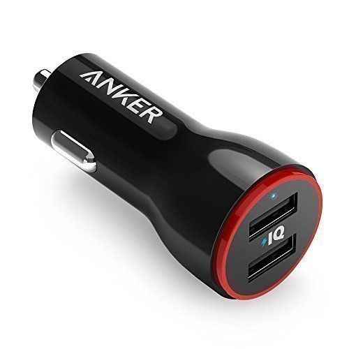 Anker 24W/4.8A-зарядно за телефон за кола, с PowerIQ, (A2310012)