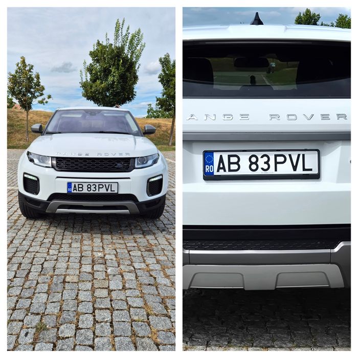 Range rover evoque 2018