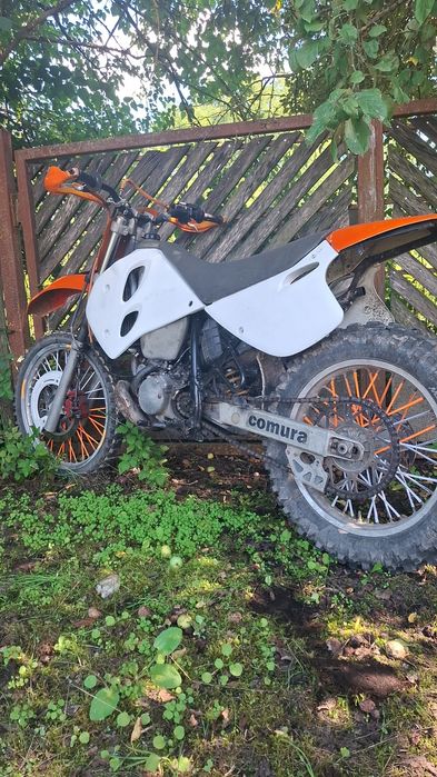 Vând ktm lc2 125cc