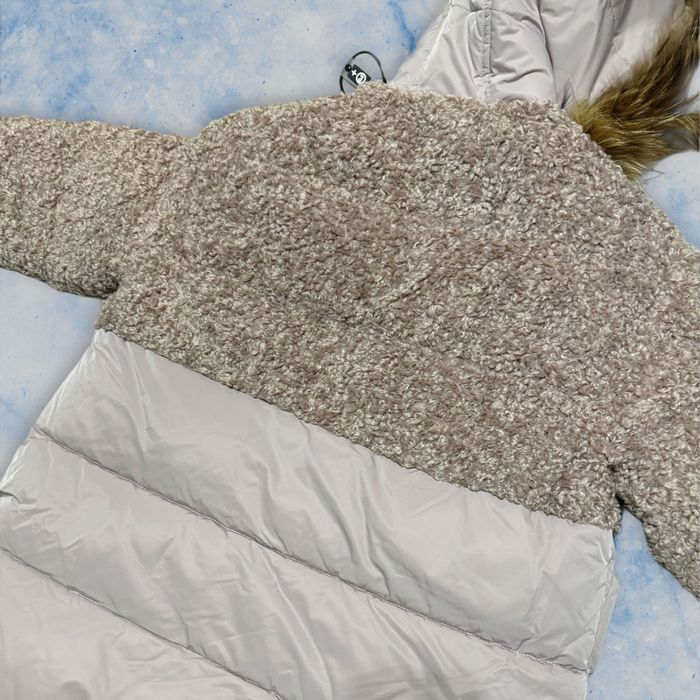 Куртка для девочек зимняя новая размер 140