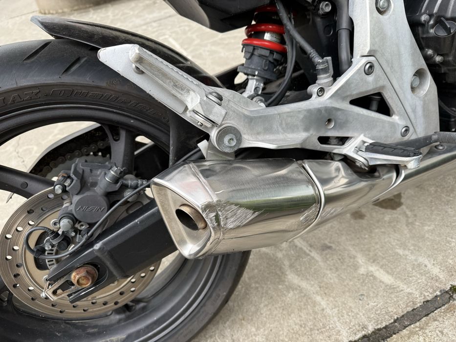 Honda Hornet CB600FA 2011 – 102 CP – ABS – 42.000km