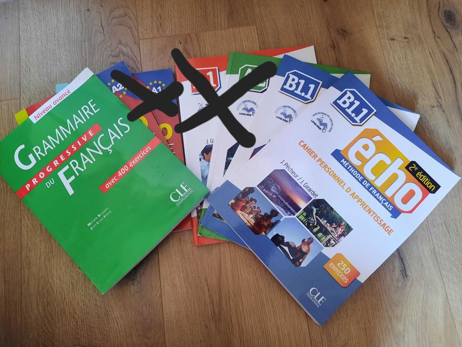 Учебници и граматики по френски език