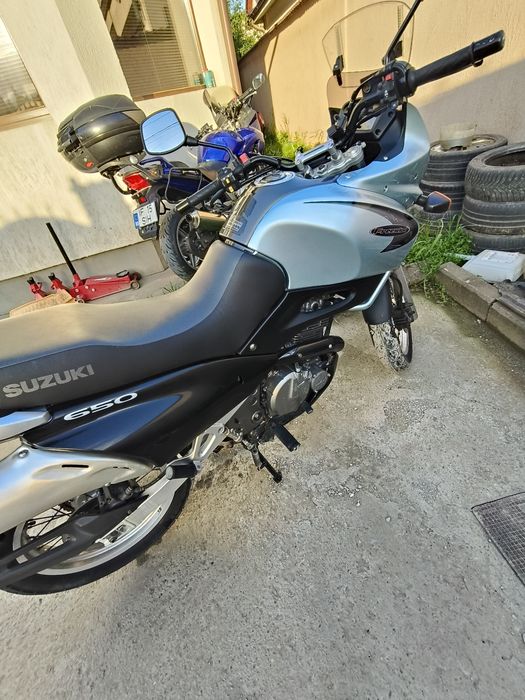 Suzuki freewind 650