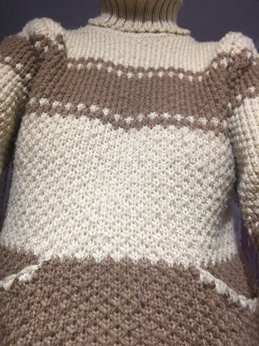 Свитер зимний женский