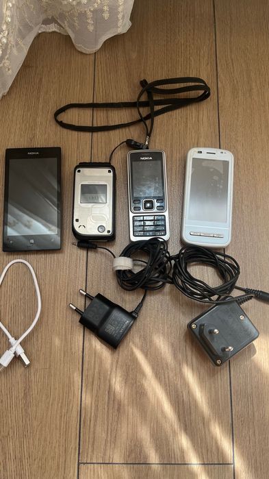 Коллекция оригинальных Nokia - Ретро
