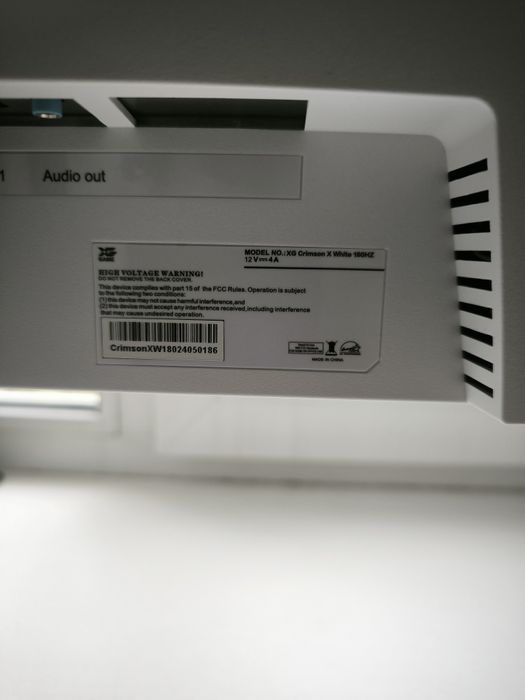 Монитор новый 27"