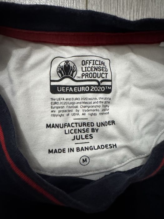 Оригинални футболни тениски UEFA EURO 2020