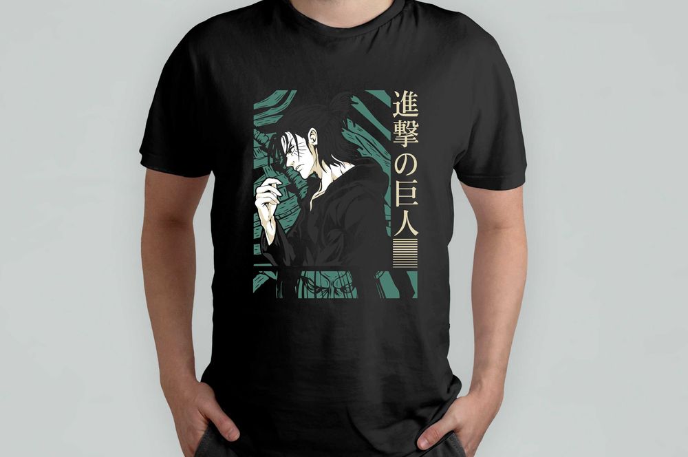 Мъжка тениска с ANIME, Jujutsu, Random anime