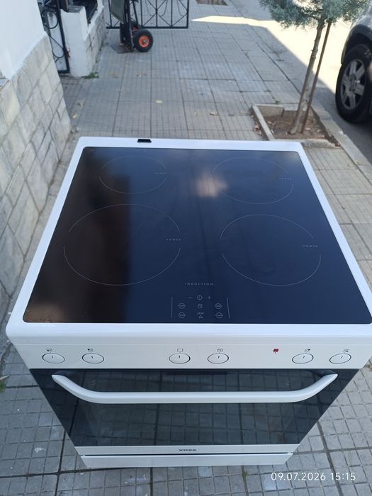Индукционна печка voss electrolux