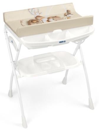 Ванночка для купания с пеленальным столиком