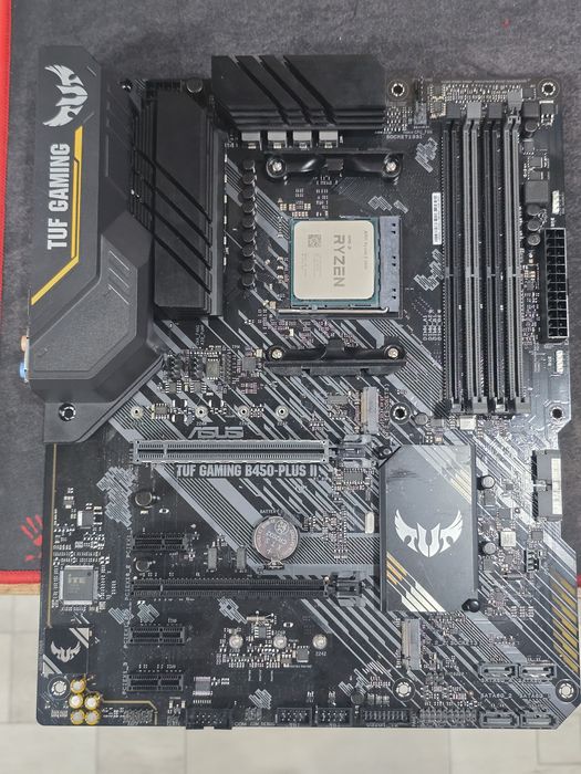 Asus b450-plus2+Ryzen3600