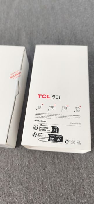 Telefon mobil TCL 501 Nou SIGILAT